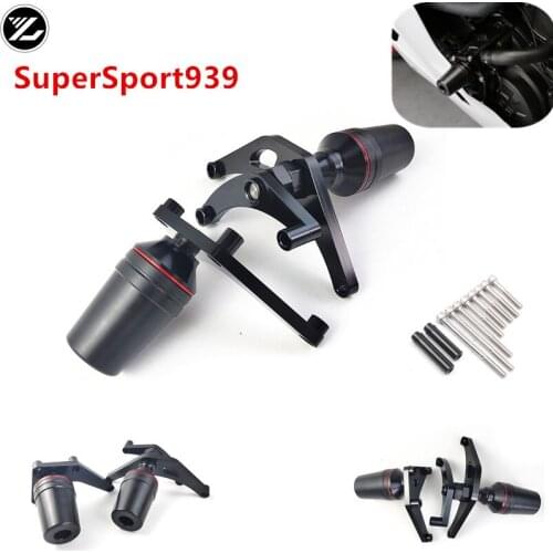 For DUCATI Supersport 939 Supersport939 Motorcycle Falling Protection Frame Slider Fairing Guard Anti Crash Pad Protector