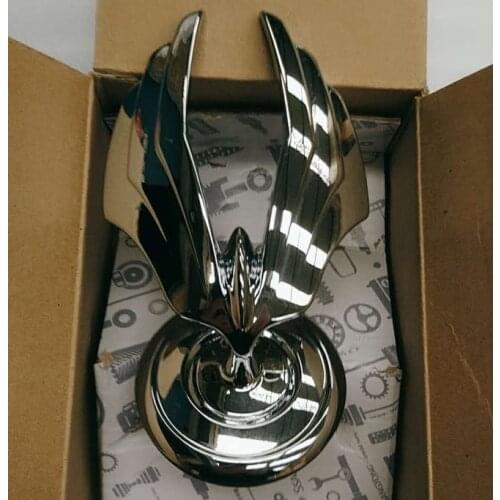For Ssangyong Chairman Actyon KYRON REXTON KORANDO canopy logo assembly front hood badge OEM 7998014000