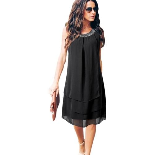Eyegemix Summer Chiffon Dresses
