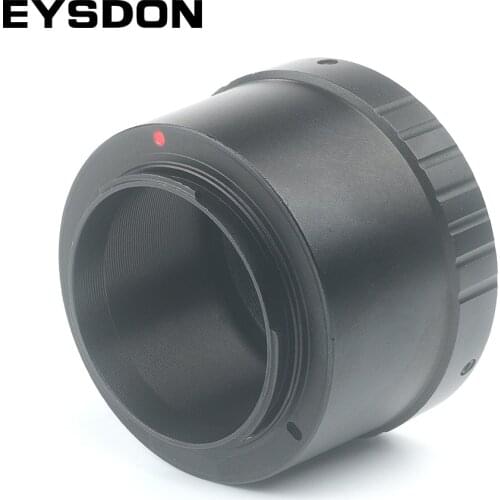 EYSDON M42 to FX T-Ring Telescope M42-FX Lens Adapter for Telescopes Microscope Connect Fuji Film Camera X Mount