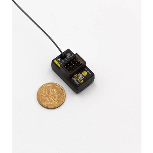 FLYSKY FS-FGR4B Single Antenna 2.4GHz ISM 4 Channel Receiver For AFHDS3 Transmitter RC Car Boat FPV Drone Accessories Spare Part