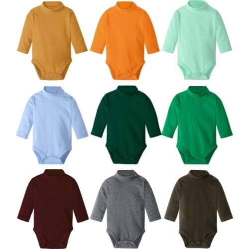 Hooyi Newborn Bodysuits Baby Boy Clothes Premature Jumpsuit Children Pajamas Bottom Jersey Soft 100% Cotton Girl Top Tee Shirts