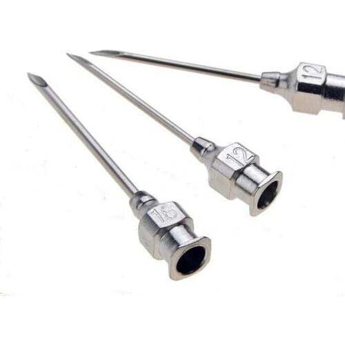10PCS Stainless Steel Syringe Needle 1.6*38mm 1.6*100mm 1.6*150mm 1.6*200mm Dispensing Needles