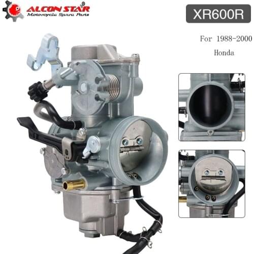 Alconstar-Motorcycle Carburetor For 1988-2000 Honda XR600R XR 600R 16100-MN1-681 Replacement C-3014