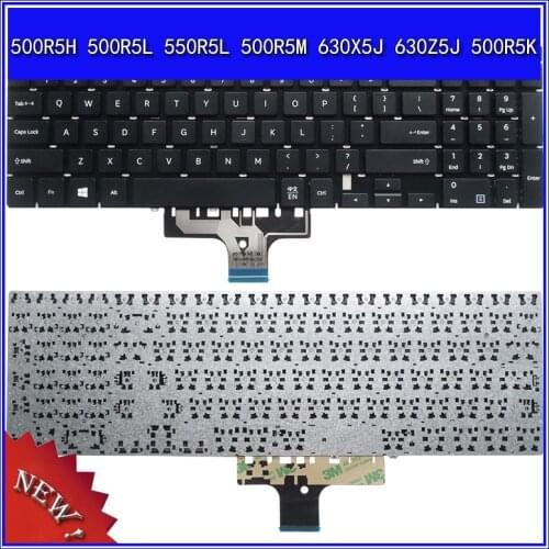 Laptop Keyboard For Samsung NP 500R5H 500R5L 550R5L 500R5M 630X5J 630Z5J 500R5K Notebook Replace Keyboard