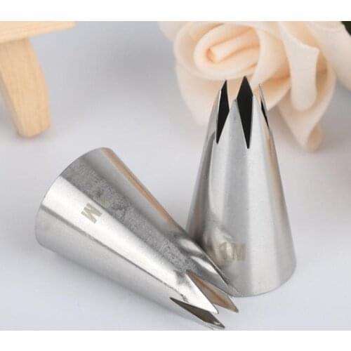 3pcs/set Rose Pastry Nozzles Cake Decorating Tools Flower Icing Piping Nozzle Cream Cupcake Tips Baking Kitchen Accessories 1M