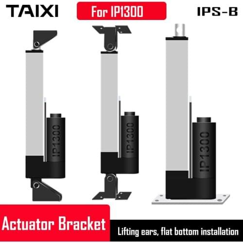Bracket for Actuators 6mm 8mm 10mm Hole Mounting Bottom Fiexd Panel Metal Steel Plate Adaptation