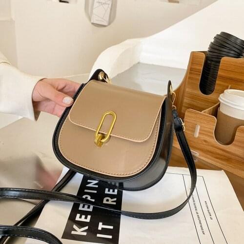 Western-style Small Bag Womens 2021 New Fashion Messenger Popular Shoulder Saddle Bag