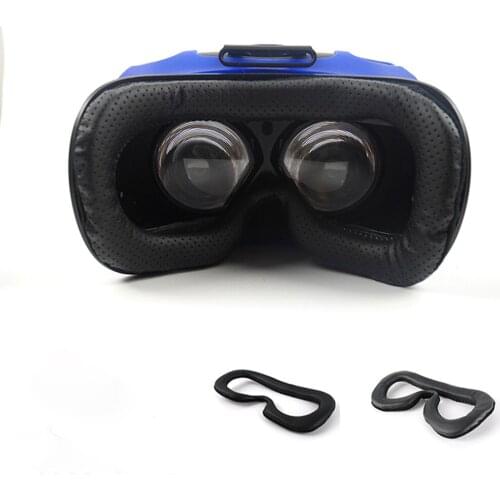 PU Leather Foam Eye Mask Pad for HTC Vive Focus VR Headset Replacement Soft Face Cover with or no Holes