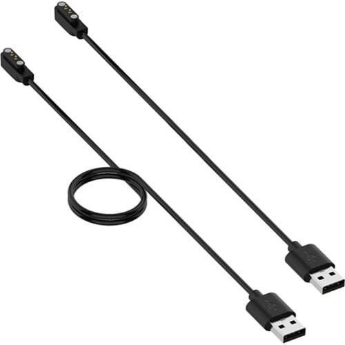 NEW Smart Watch Dock Charger Adapter Magnetic USB Charging Cable Base Cord Wire for Haylou Solar LS05 Sport Smart Watch