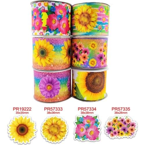 2020 new arrival 3 inch grosgrain ribbon wholesale Printed cartoon character ribbon 43895