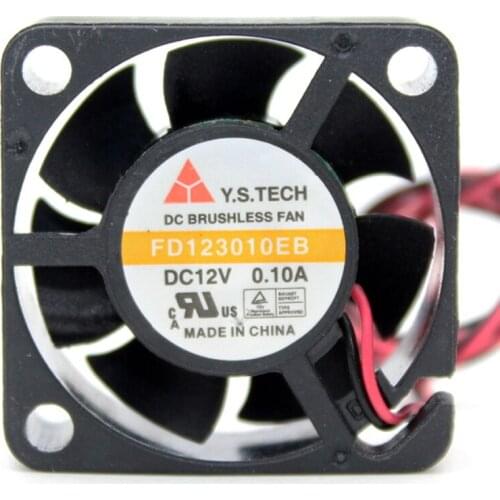 Brand new original FD123010EB 3cm 3010 30x30x10mm 12V 0.10A micro device cooling fan
