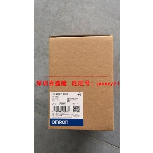 New original mechanical automation controller NX102-1220 NX102-1200