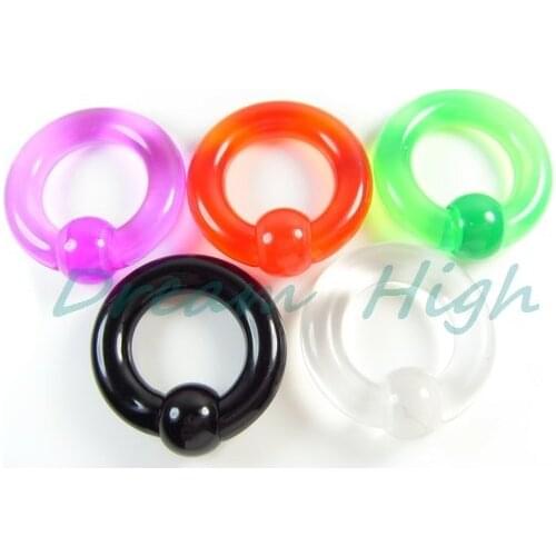 Wholesale New Arrival Ear Plugs Ear expander Fashion earring Body Piercing 100pcs/lot Free Shipping