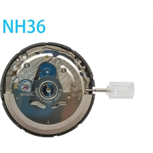 Genuine Wristwatch Movement NH35 NH36 Automatic Parts