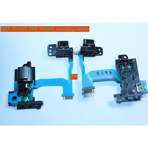 Original Brand New For SONY HDR-XR160E HDR-XR260E Record Switch XR160 XR260 Vedio Camera Repiar Part