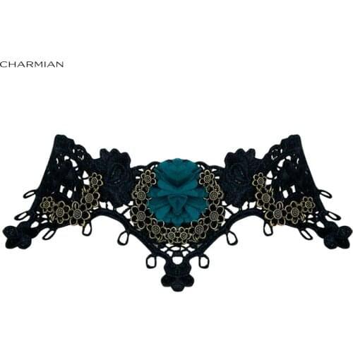 Charmian Handmade Royal Court Vampire Choker Gothic Necklace Accessories