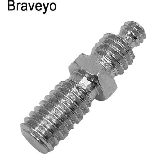 Monopod Adapter Screw 1/4 to 3/8 Inch Two-way Camera Conversion Screw Stable Shooting Photography Accessories For Dslr Tripod