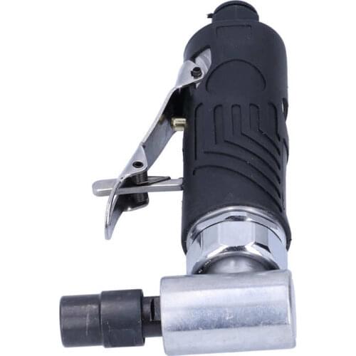 Sandblast Gun Air Die Grinder 90 Degrees Pneumatic Straight Shank Grinding Machine Pneumatic Tool Inflatable Pneumatic Grinding