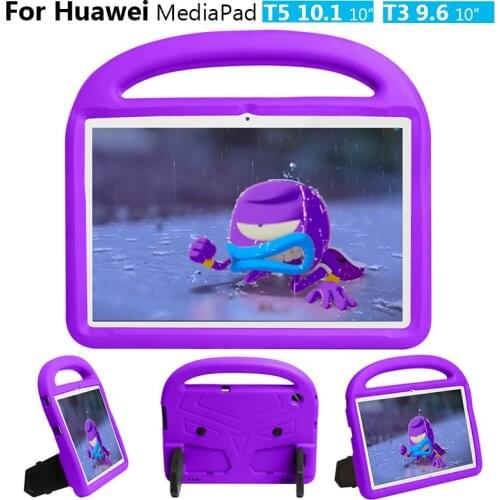 Shockproof EVA Kids Case for Huawei Mediapad T5 10 AGS2-W09/L09/L03/W19 10.1" Cover for Huawei Mediapad T3 10 Tablet Case Child
