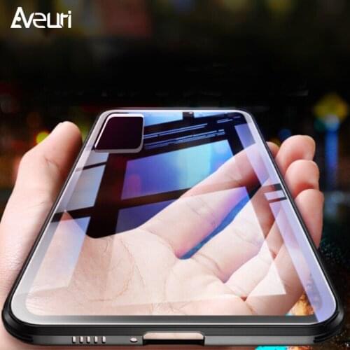 Transparent Glass Phone Case For Huawei P20 P30 P40 Pro P30 Lite Nova 5T Mate 20 30 Pro Cover Case For Honor 20 30 Pro Plus 20S