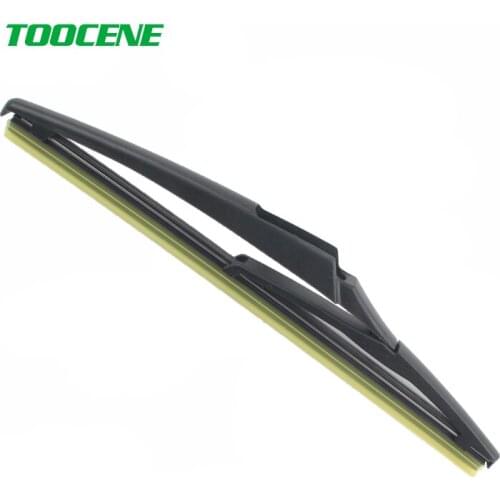 Toocene 9" Rear Wiper Blade For Nissan Micra K14 2017-2019 Windshield Windscreen Rear Window Free shipping