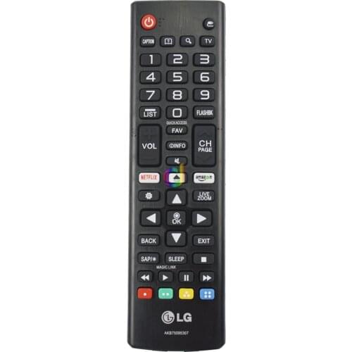 Universal Remote Control for LG AKB75095307 AKB75095303 TV 55LJ550M 32LJ550B 32LJ550M-UB FOR LG TV English Remote Controller new