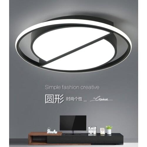 Japan living room decoration потолочный светильник Bedside Aluminum living room bedroom luminaria
