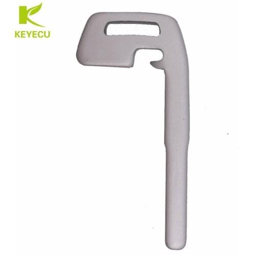 KEYECU Replacement Blank Insert Blade for VOLVO S40 S80 C30 C70 V50 Remote Key Case Fob