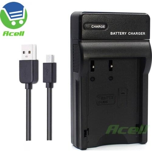 D-LI109 USB Charger for PENTAX KP K-70 K-r K-30 K-50 K-S1 K-S2 K-500 K70 Kr K30 K50 KS1 KS2 K500 DSLR Camera Replace D-BC109