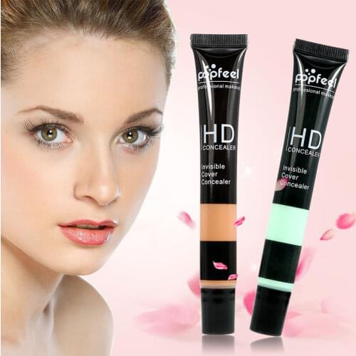 Liquid Concealer Liquid Foundation Facial Blemish Cover Long-lasting Waterproof Perfect Makeup Facial Makeup Tool TSLM1