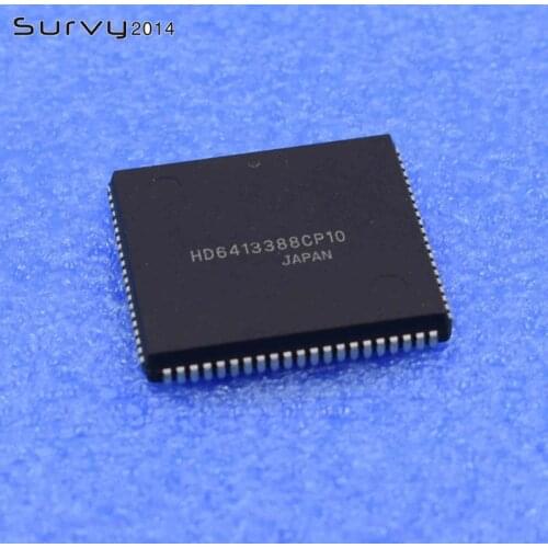 1/5PCS HD6413388CP10 PLCC-84 16bit Microcontroller 10mhz Hitachi diy electronics