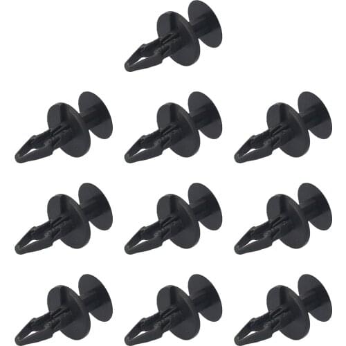 10PCS car auto Liner Clips Push Type Fastener Retainer Clips 11589292 Replacement for GMC GM Chevrolet