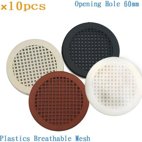 10pcs round ventilation caps exhaust Louvers Mesh closet closet shoe furniture accessories a wide range of colours
