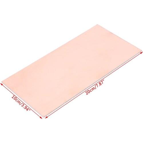 100x200x1.5mm Double Sided Copper Clad Plate PCB Circuit Board FR4 Laminate