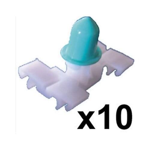 10x For BMW 3-Series E36 Trim Clips for Door Trim Strip