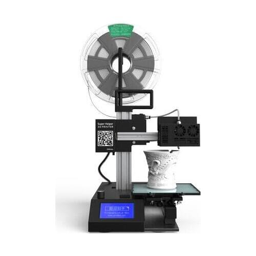 2019 SH155L Multi-functional 3D Printer Super Helper for Sales+Laser Engraving+Cutting Build Size:155*155*205mm