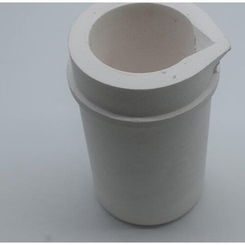 4KG High Temperature Quartz Silica Melting Crucible for Gold Silver Jewelry Tools Equipments