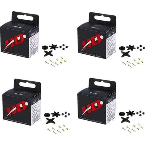 4pcs Orginal Power HD High Torque 60G Standard Servo HD-1501MG Steering Analog Servos Metal Gear 17KG For Car Robot RC Airplane