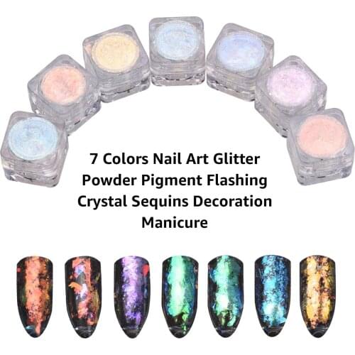 Блестки для дизайна ногтей ANSELF China At AliExpress