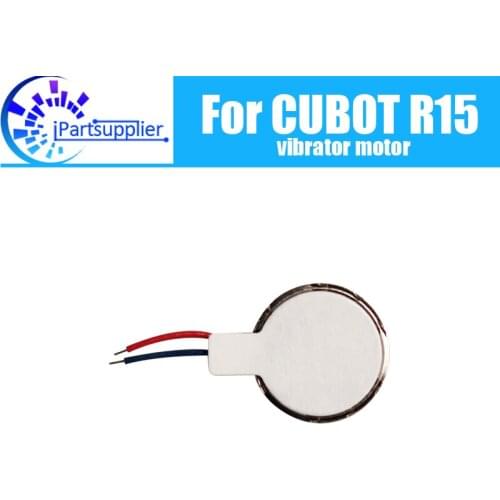 CUBOT R15 Vibrator Motor 100% Original New Vibrator Flex Cable Ribbon Replacement Parts for CUBOT R15 Cell Phone