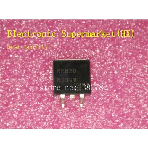 Free Shipping 50pcs/lots RFN20NS3SW RFN20N TO-263 New original IC In stock