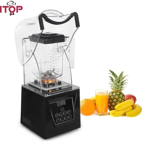 ITOP 2L Professional Power Blender 2200W Smoothie Blender Food Fruit Juicer 30000RPM Pure Vopper Motor With 304 Stainless Blade