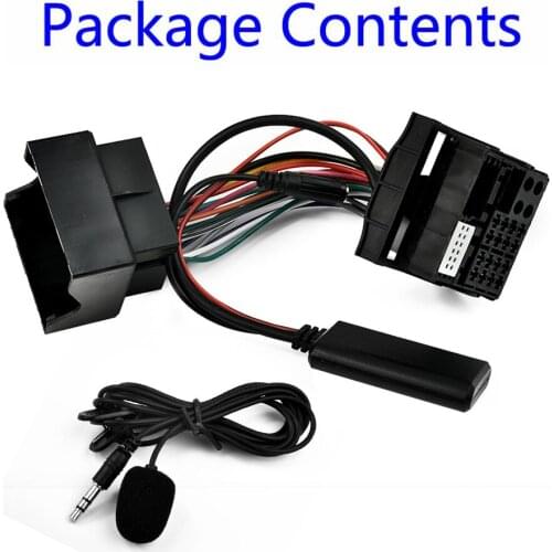 BNS 5.0 Bluetooth Cable Adapter For Concert/For Chorus/For Symphony 2+/3 For RNS-310/315/510 W/ Microphone