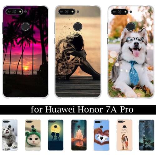 Чехлы для телефонов Huawei Honor 7A Pro CEOTNG China At AliExpress