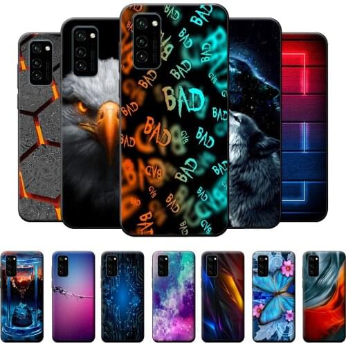 Case For Honor V30 Case Silicone Cover For Huawei Honor V30 Soft TPU Protective Phone Case For Honor V30 V 30 Honor V30 Bumper