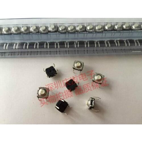 Import E-SWITCH touch switch 7.5*7.5*4.7 line 4 feet waterproof and dustproof keys