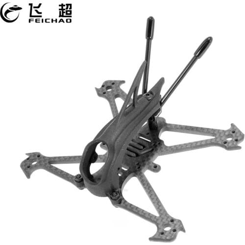 FEICHAO Herbie 112 112mm 2.5 inch Toothpick Frame Kit RC Drone FPV Racing Quadcopter Support 1103 1104 1206 Brushless Motor