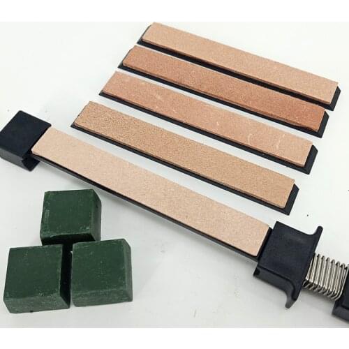 LEATHER POLISHPASTE Sharpening wax leather polishing paste knives accessories kitchen gadgets