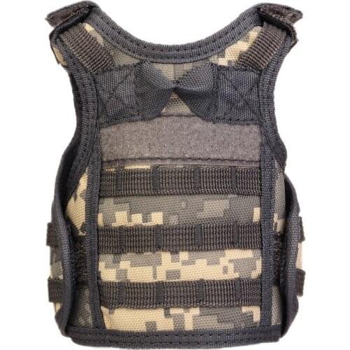 Mini molle vest mini vest beer bottle set personalized bottle can drink set KTV bar decoration Insulation anti-icing 2020